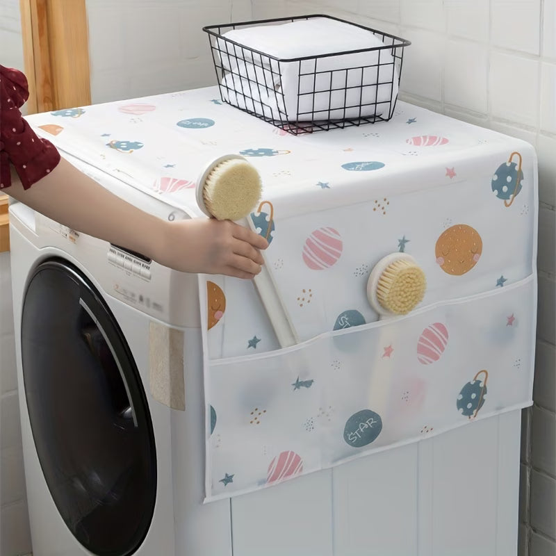 DustGuard Fridge Cover & Storage Organizer - Buy 1 Get 1 Free