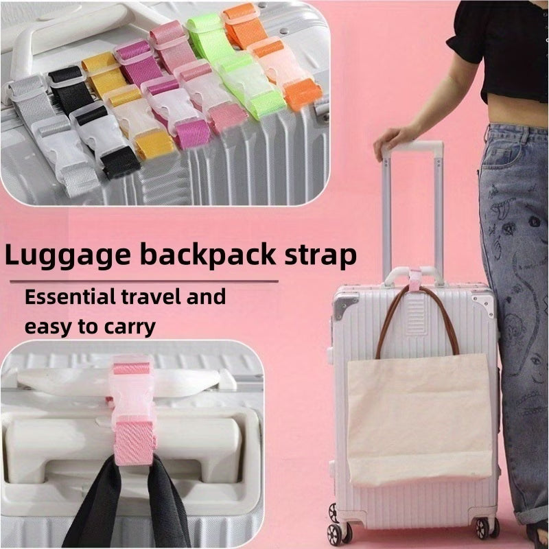 SecurePack Adjustable Travel Lock Straps (Pack of 4)