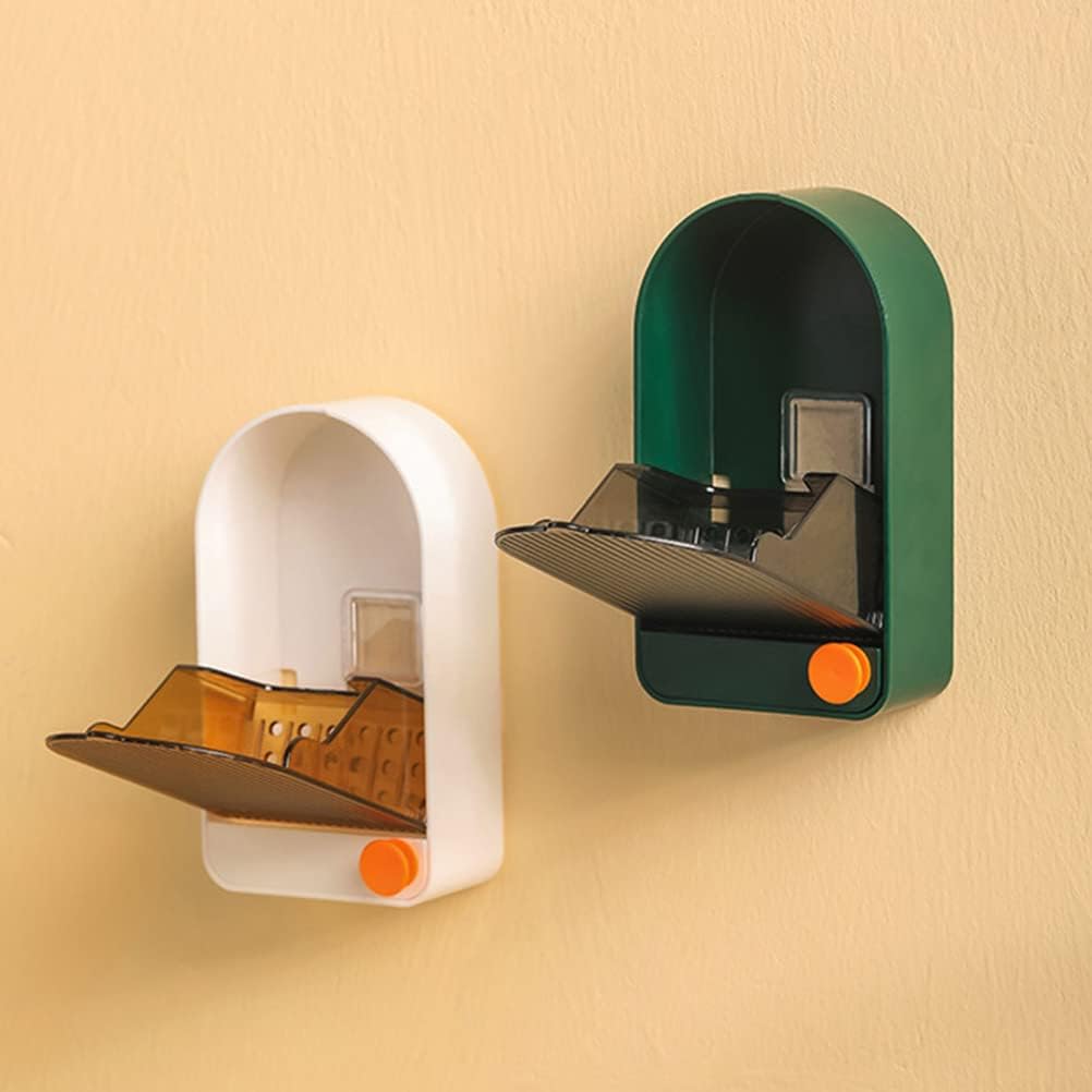 AquaShield Flip-Cover Soap Holder - Buy 1 Get 1 Free