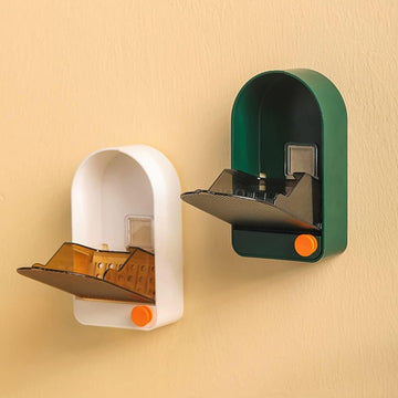 AquaShield Flip-Cover Soap Holder - Buy 1 Get 1 Free