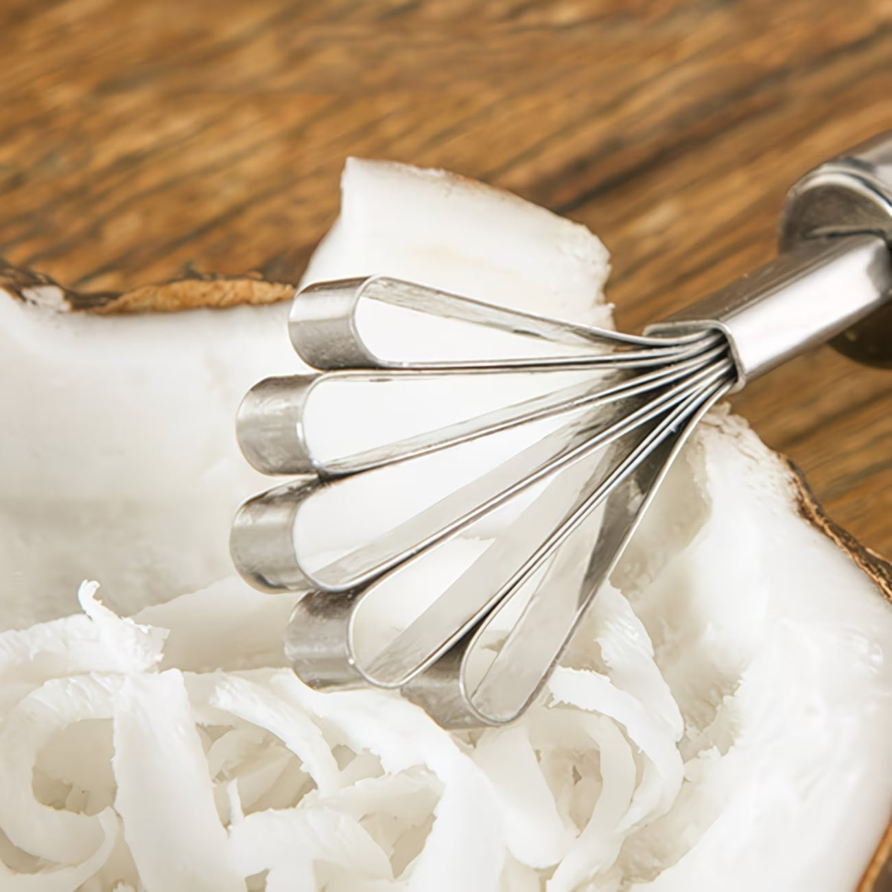 MultiGrate Pro Stainless Steel Fruit & Veg Scraper Tool - Buy 1 Get 1 Free