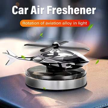 AeroSpin Solar Helicopter Car Air Freshener