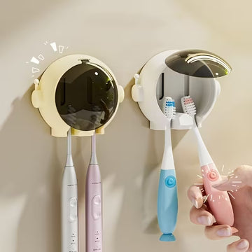 BrushVault Hygienic Toothbrush Holder - Buy 1 Get 1 Free