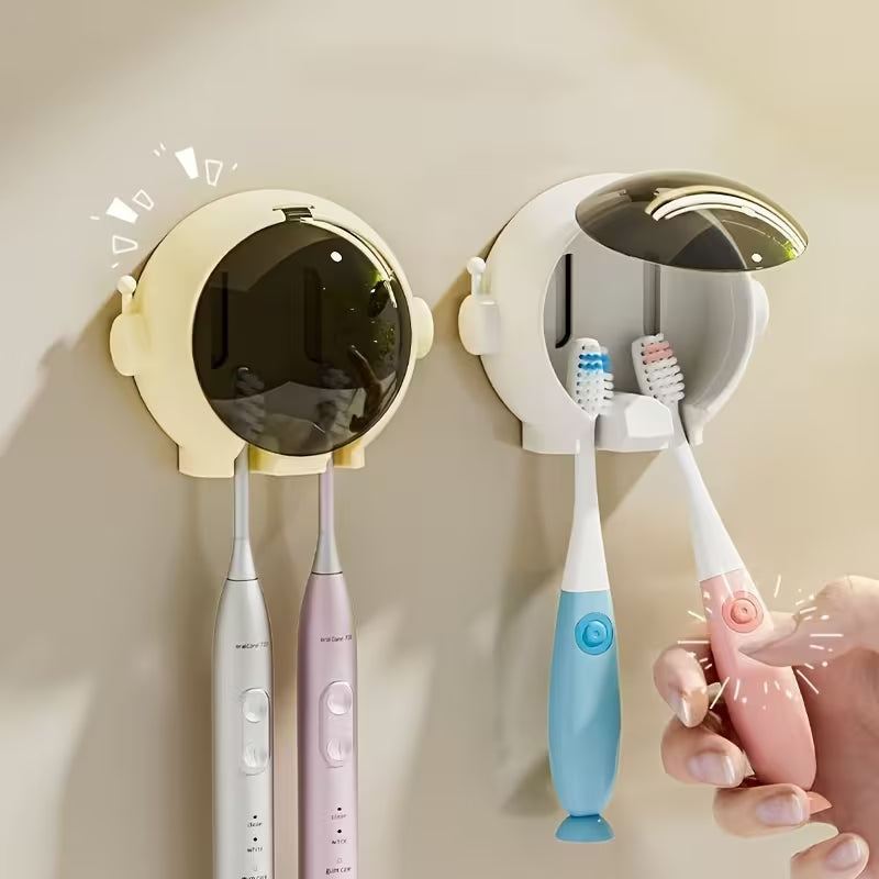 BrushVault Hygienic Toothbrush Holder - Buy 1 Get 1 Free