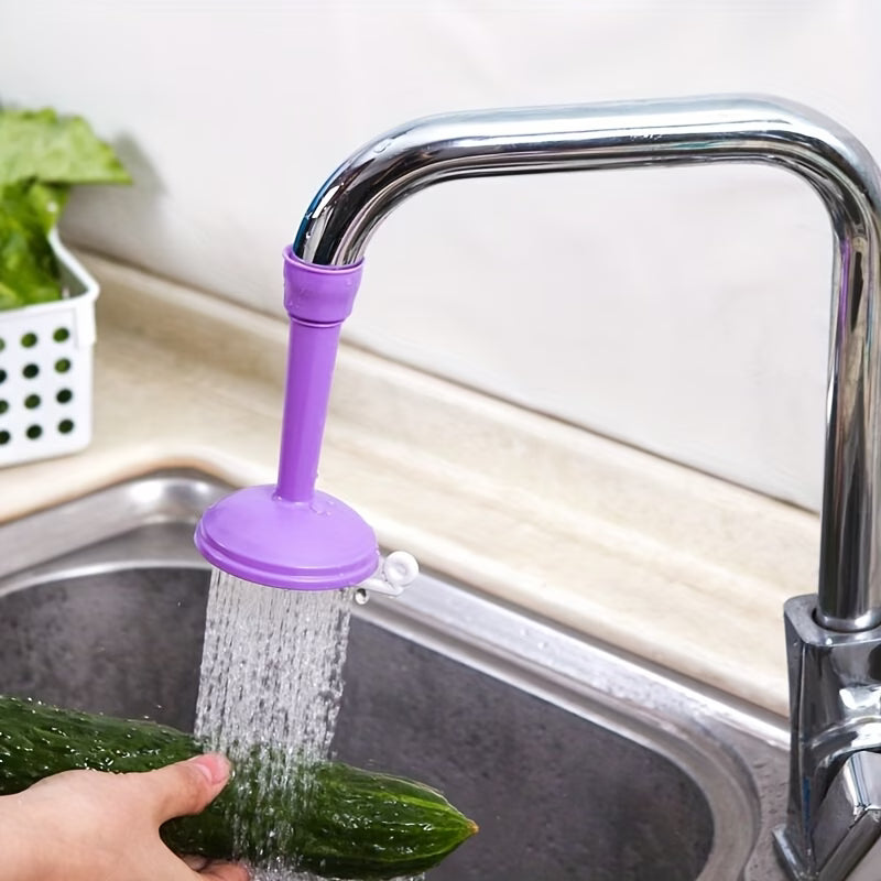 AquaSave 360° Splash-Proof Tap Filter Set (Pack of 3)