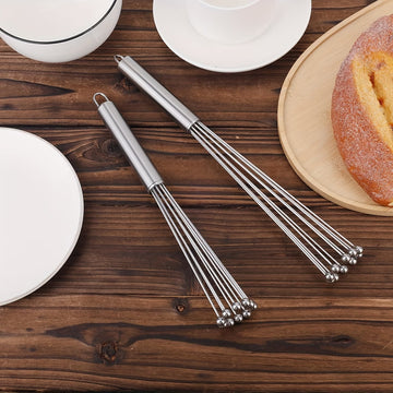 PowerSpin Manual Stainless Steel Whisk - Buy 1 Get 1 Free