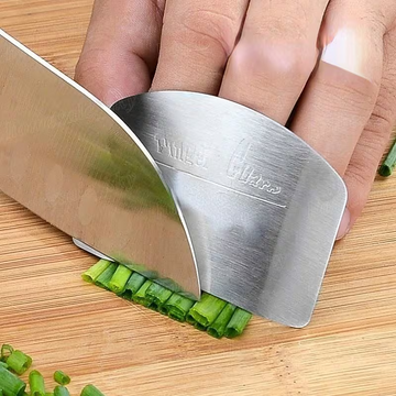 FingerShield Stainless Steel Finger Guard - Buy 1 Get 1 Free