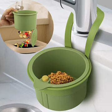 SinkSnap Press-Fit Sink Drain Basket - Buy 1 Get 1 Free