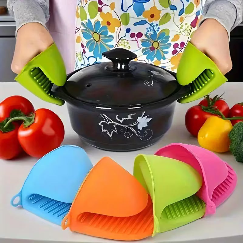 GripShield Silicone Heat-Resistant Cookware Holder - Buy 1 Get 1 Free