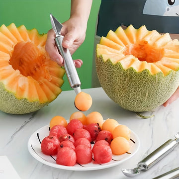 BallCut 2-in-1 Fruit Baller & Carving Tool - Buy 1 Get 1 Free