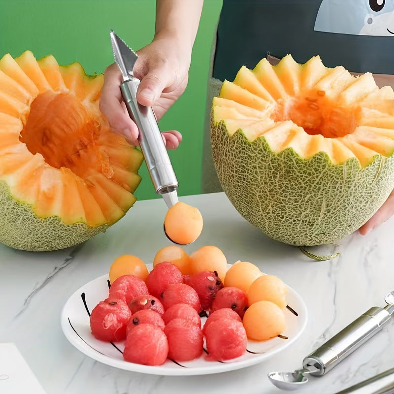 BallCut 2-in-1 Fruit Baller & Carving Tool - Buy 1 Get 1 Free