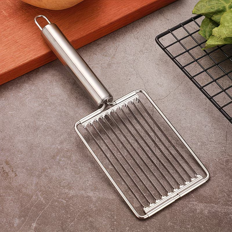 SlicePerfect Stainless Steel Vegetable & Egg Slicer - Buy 1 Get 1 Free