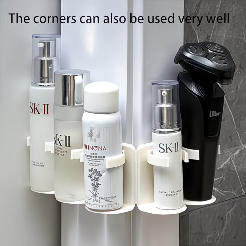 SnapStack Wall-Mounted Bottle Organizer Set - Buy 1 Get 1 Free