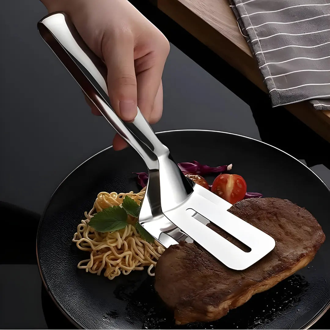 ChefGrade Stainless Steel Spatula - Buy 1 Get 1 Free