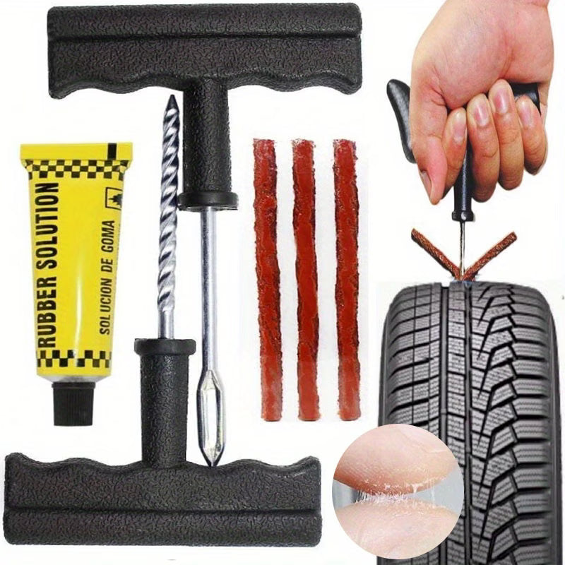 PuncturePro Emergency Tubeless Tyre Repair Kit