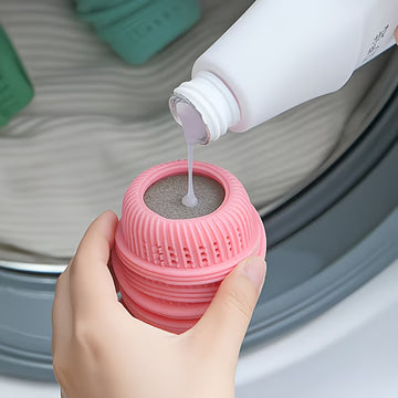WashBoost Silicone Laundry Cleaning Balls (Pack of 3)