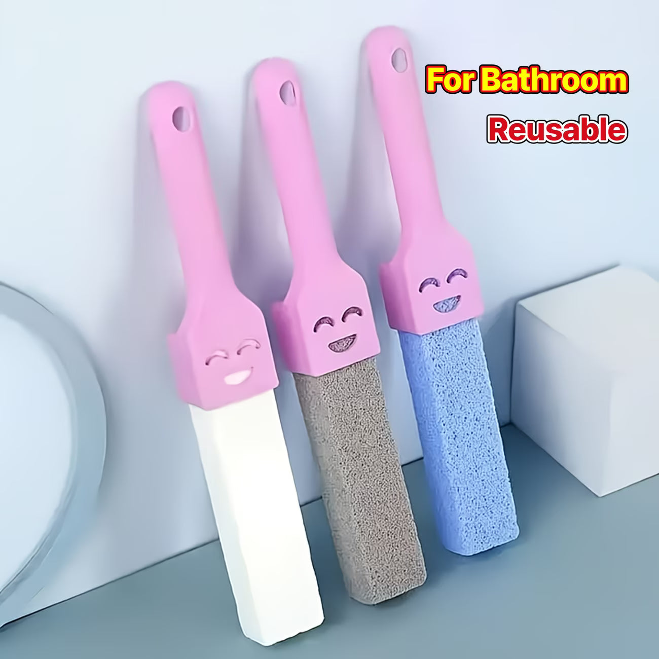 StainErase Pumice Stone Toilet Cleaner - Buy 1 Get 1 Free