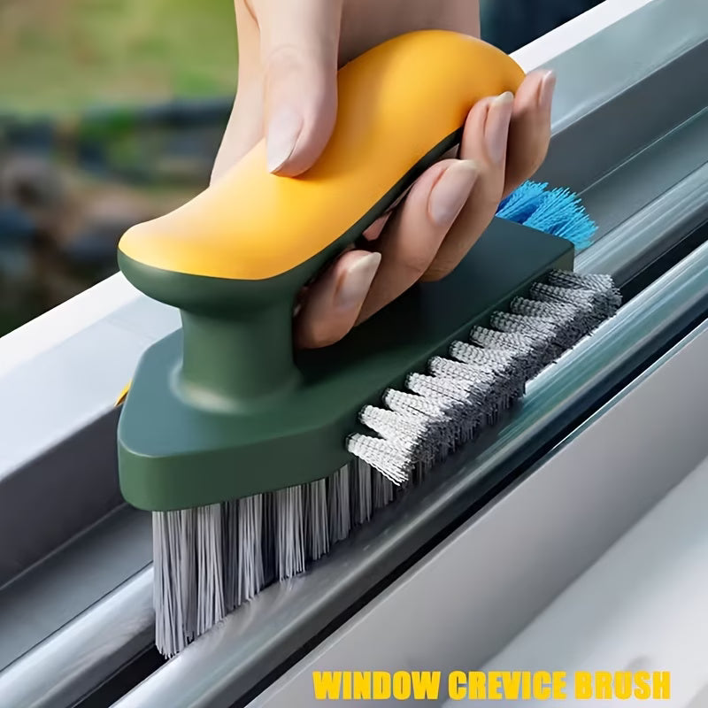 CleanSweep 2-in-1 Tile & Floor Scrub Brush - Buy 1 Get 1 Free