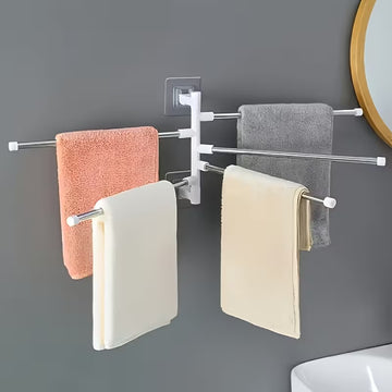 SpinDry 180° Rotating Towel Rack