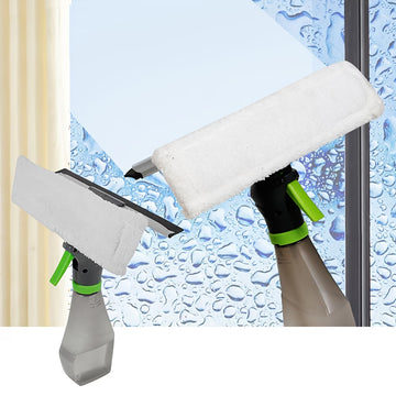CrystalClean 3-in-1 Window Spray Wiper - Buy 1 Get 1 Free