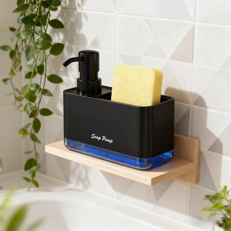 SoapNest 2-in-1 Soap Dispenser Organizer - Buy 1 Get 1 Free