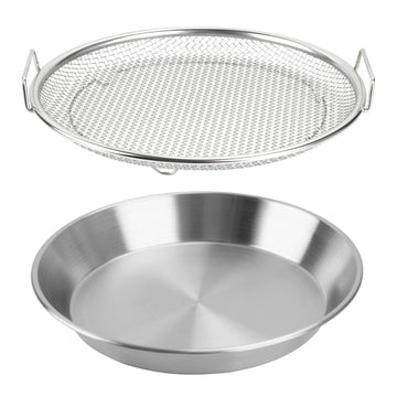 SmartDrain Stainless Steel Wash & Strain Bowl Set