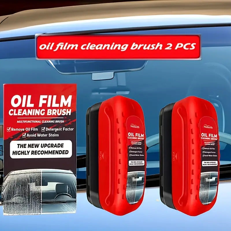 Automotive Oil Film Cleaning Brush