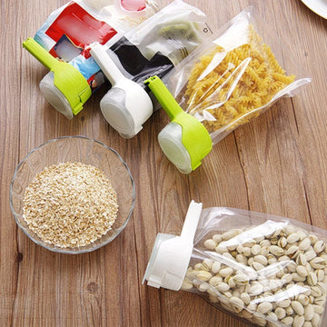SealLock Pour & Clip Food Saver Set - Pack of 4