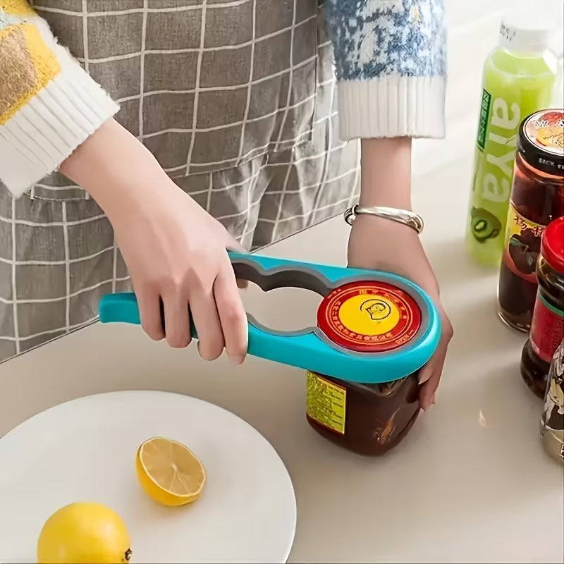 GripGenie 4-in-1 Multi Jar & Bottle Opener - Buy 1 Get 1 Free