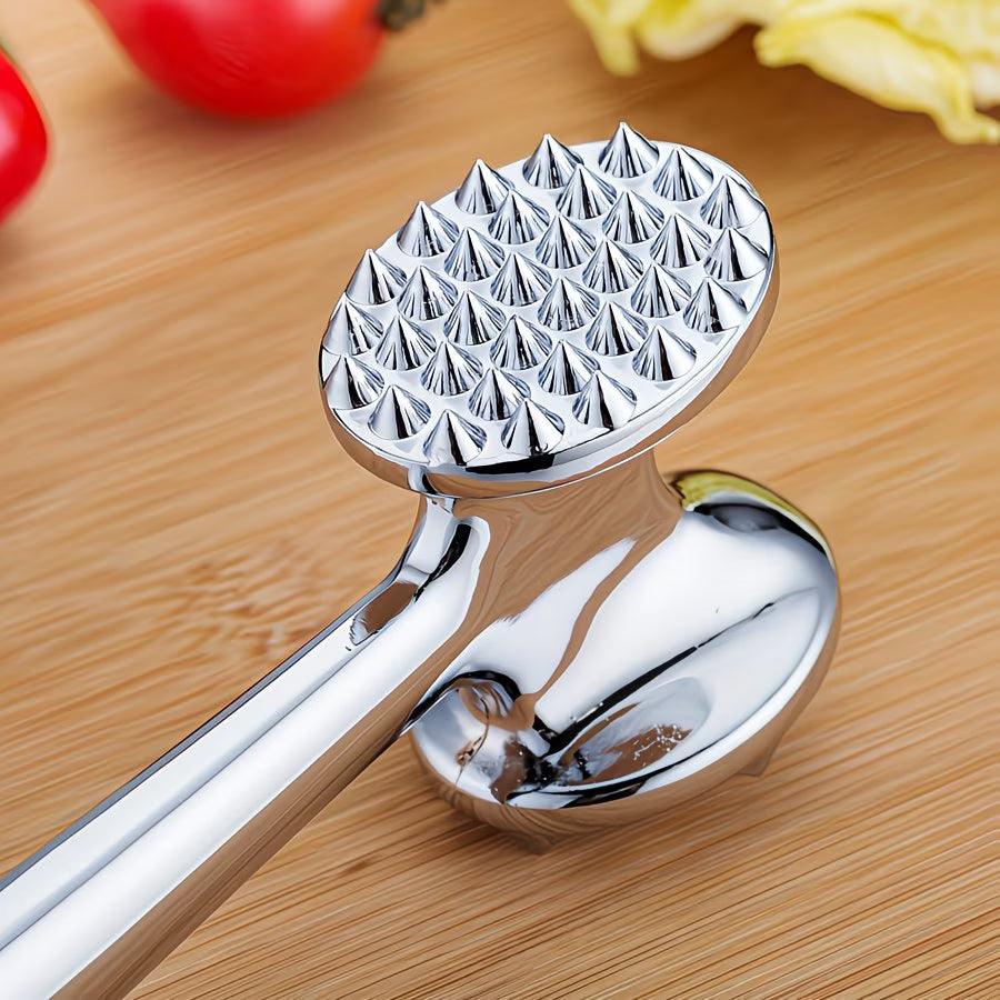 TenderPro Dual-Side Meat Hammer - Buy 1 Get 1 Free