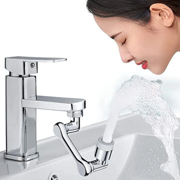 AquaFlex 1080° Swivel Faucet Extender with Dual Spray Mode - Buy 1 Get 1 Free