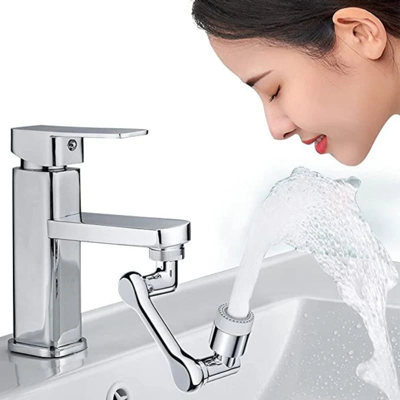 AquaFlex 1080° Swivel Faucet Extender with Dual Spray Mode - Buy 1 Get 1 Free