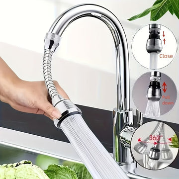SprayShift 360 Kitchen Faucet Attachment - Buy 1 Get 1 Free