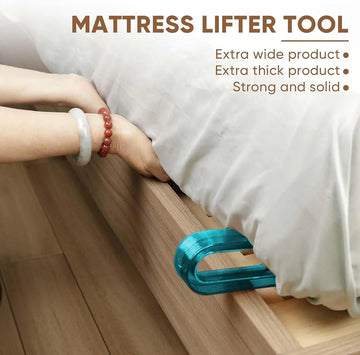 2-in-1 Mattress Lifter & Bedsheet Tucking Tool