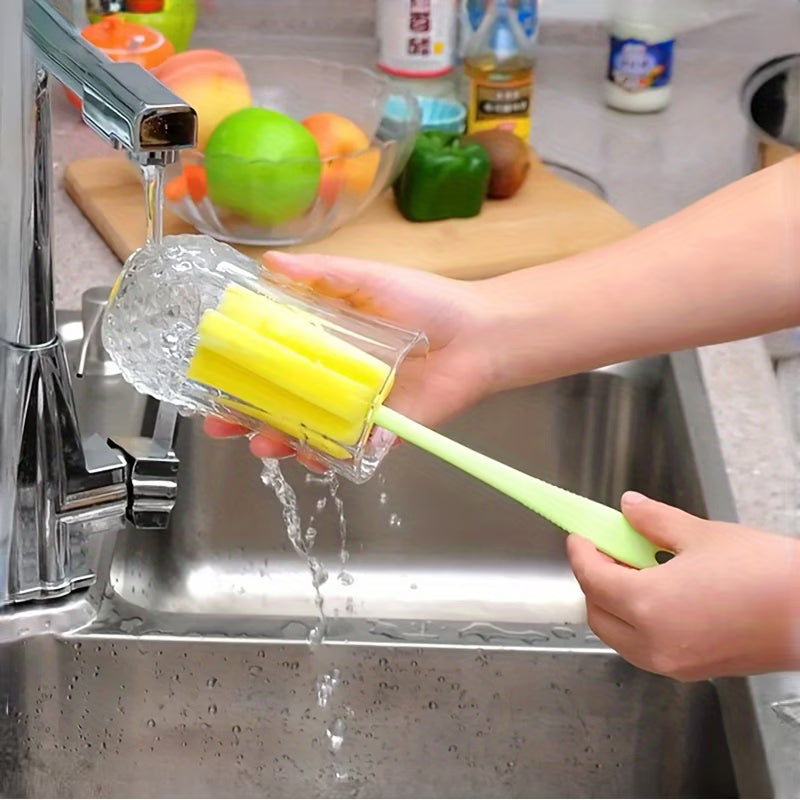 BottleBuddy 2-in-1 Long Handle Cleaning Brush Set - Pack of 5