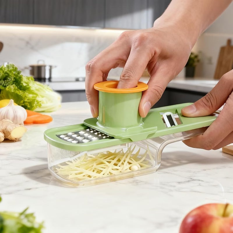 PressChop Mini 3-in-1 Garlic & Veg Cutter - Buy 1 Get 1 Free