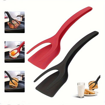 FlipEase 2-in-1 Cooking Tongs Spatula - Buy 1 Get 1 Free