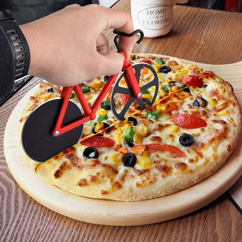 Bicycle Shaped Pizza Cutter - Buy 1 Get 1 Free