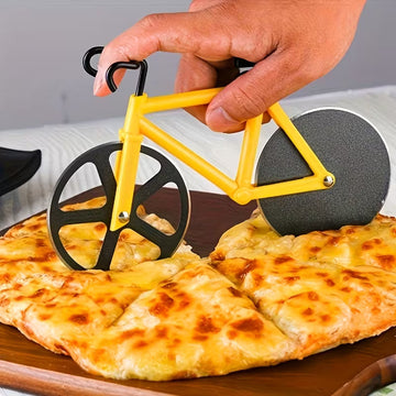 Bicycle Shaped Pizza Cutter - Buy 1 Get 1 Free