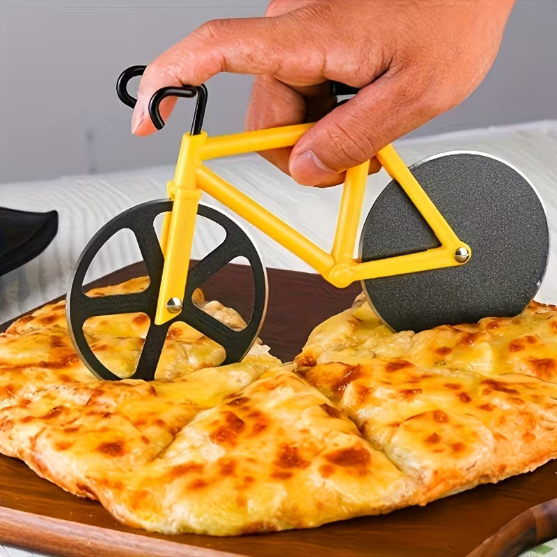 Bicycle Shaped Pizza Cutter - Buy 1 Get 1 Free
