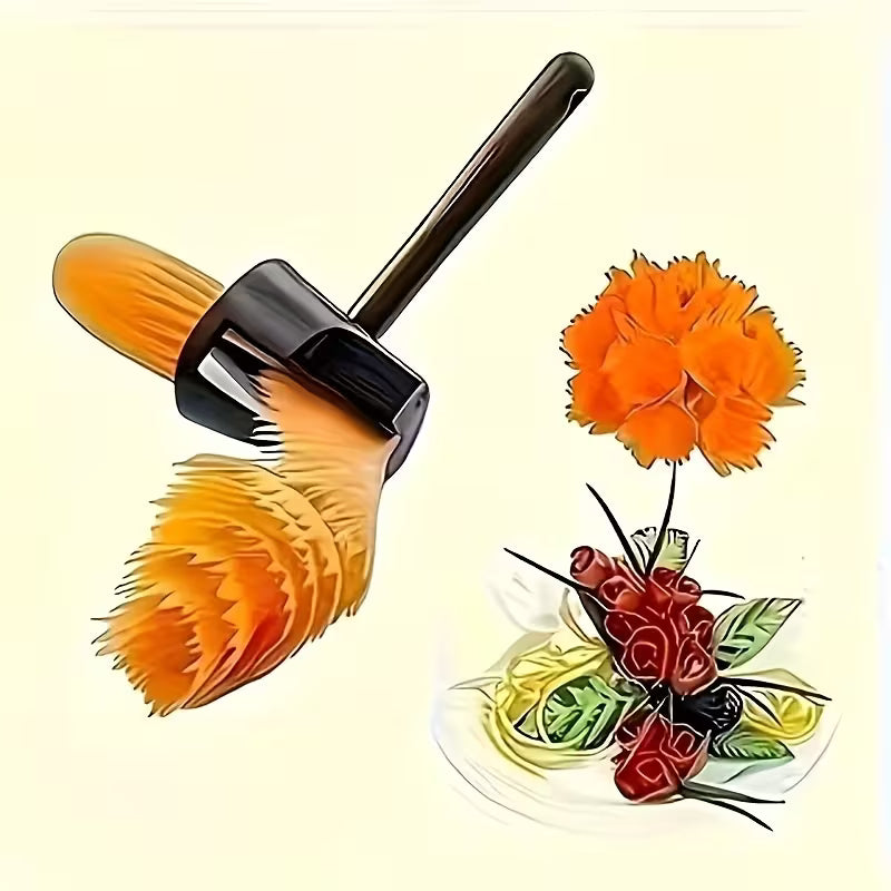 BloomPrep 2-in-1 Vegetable Flower Curler & Spiral Ribbon Slicer - Buy 1 Get 1 Free