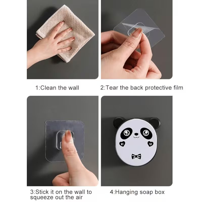 Pandapod Soap Drainer and Dryer - Buy 1 Get 1 Free