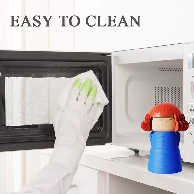 Angry Mama Microwave Oven Steam Cleaner - Pack of 4
