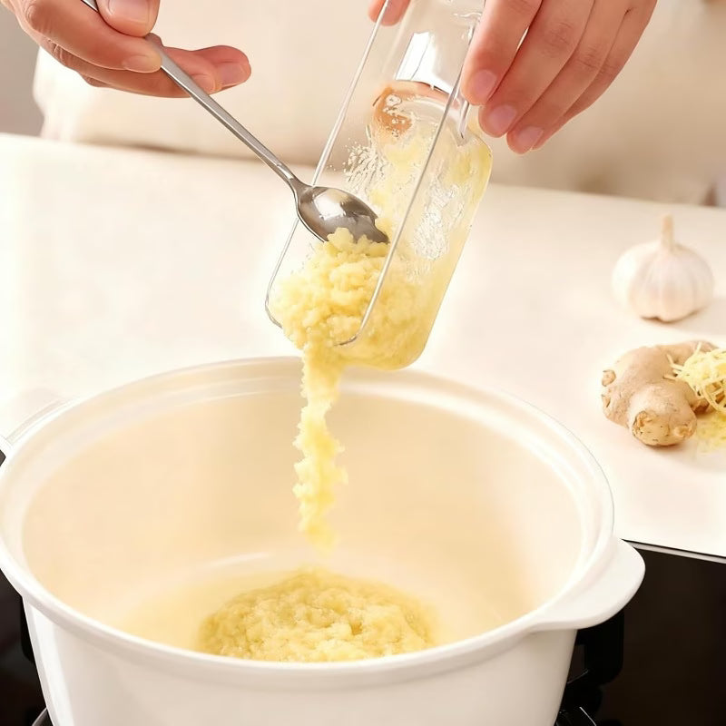 PressChop Mini 3-in-1 Garlic & Veg Cutter - Buy 1 Get 1 Free