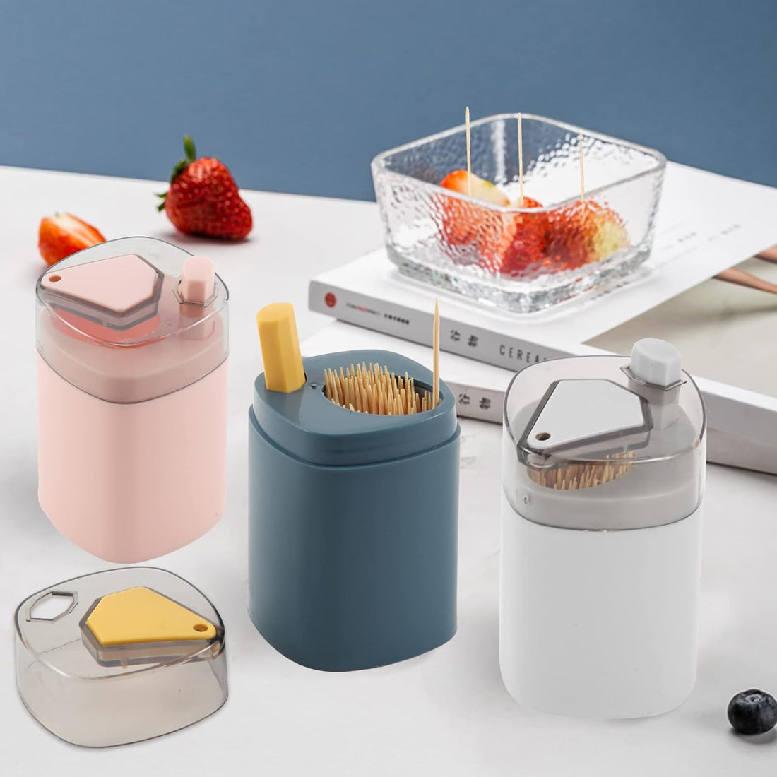 Toothpick Holder Dispenser