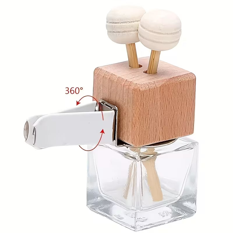 AromaClip Refillable Car Vent Air Freshener Diffuser - Buy 1 Get 1 Free