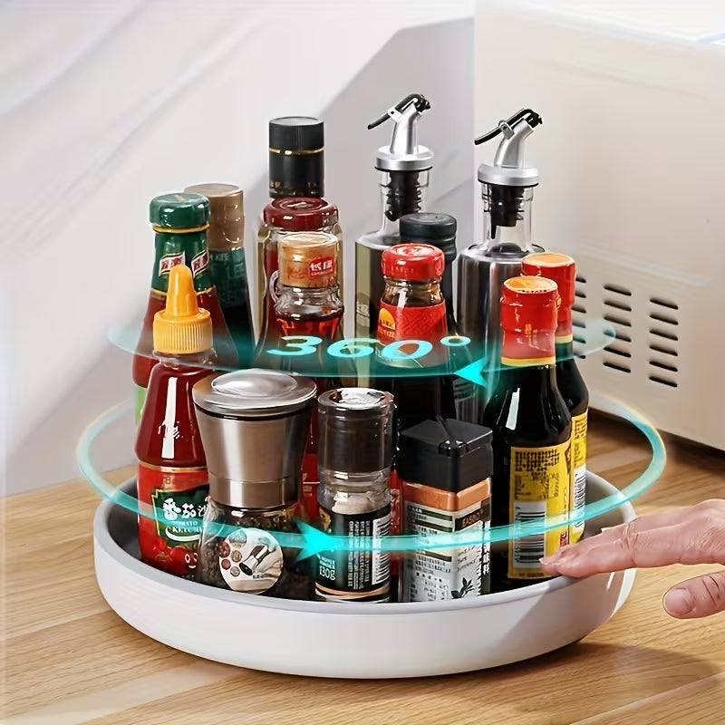 SpinStore 360° Rotating Kitchen Organizer Tray