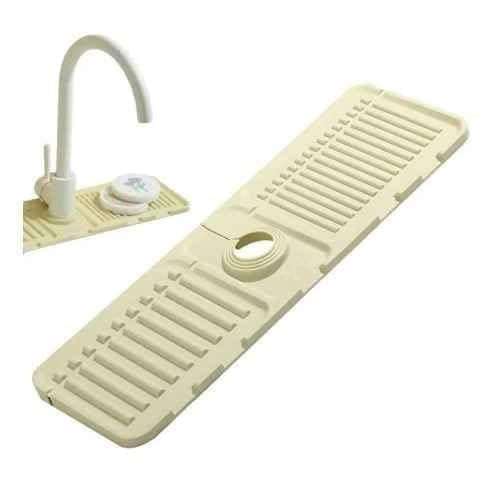 DrySink Silicone Faucet Splash Guard - Buy 1 Get 1 Free