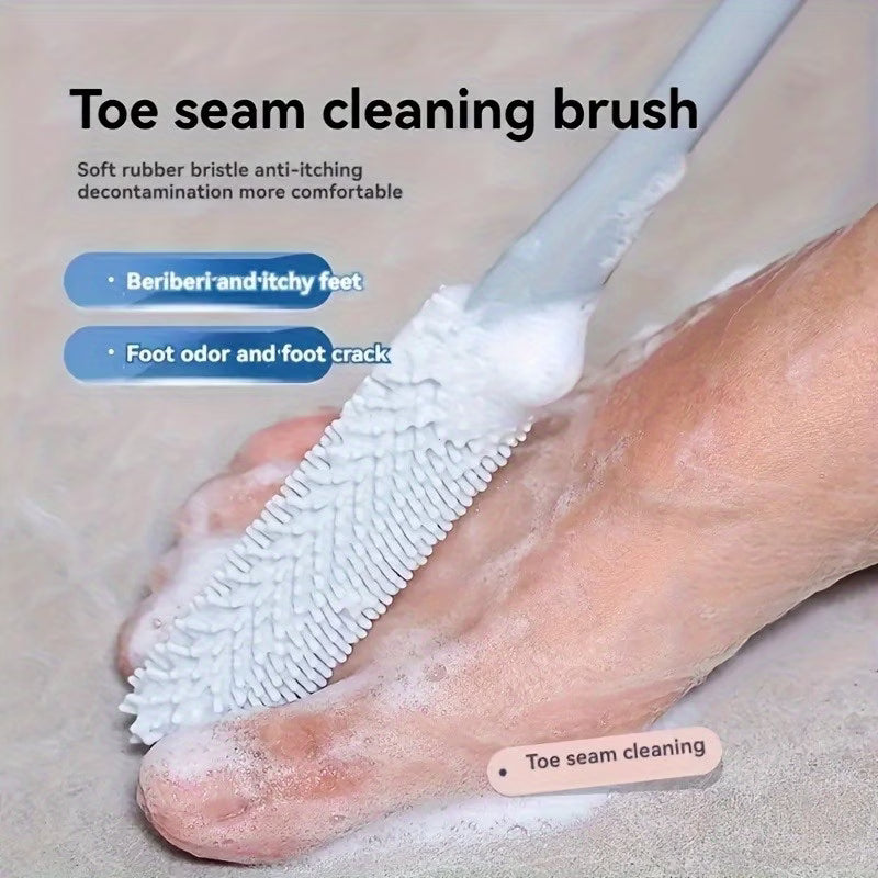 FootEase Long Handle Toe Cleaning Brush - Buy 1 Get 1 Free