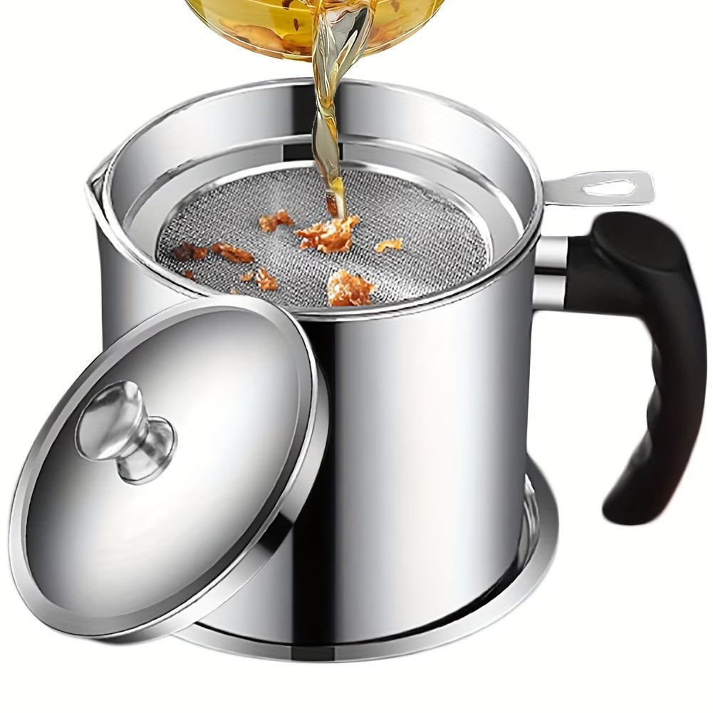 OilPure Pro Filter & Storage Pot